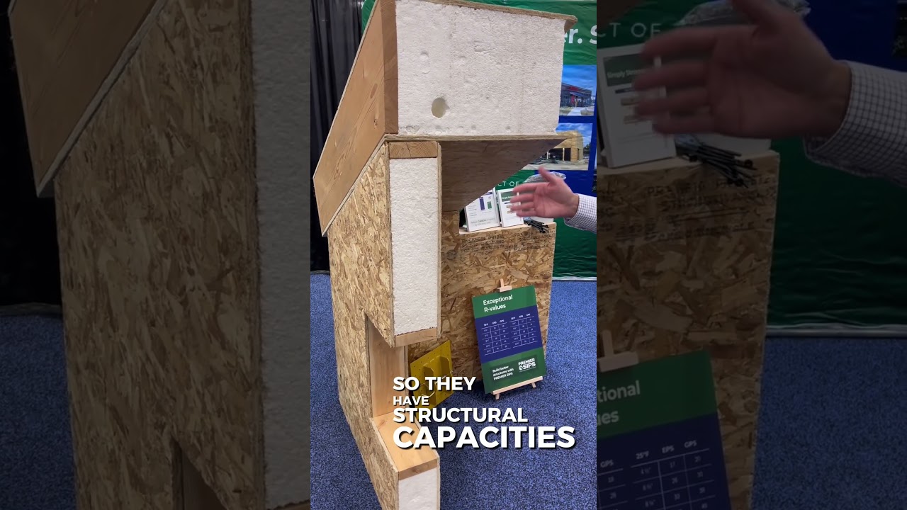 Insulated Panels - A Revolutionary Way to Build Energy-Efficient Homes #greenbuilding #construction