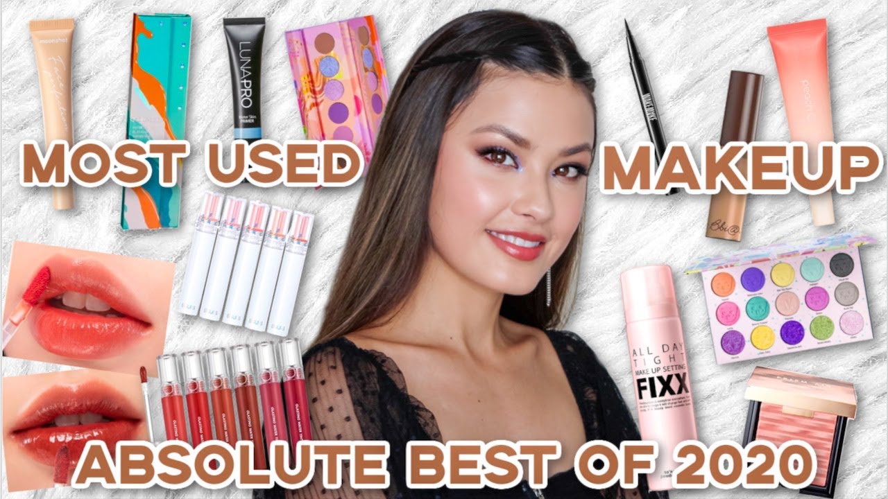 MY 30 MOST USED MAKEUP PRODUCTS | Yearly Favorites for 2020