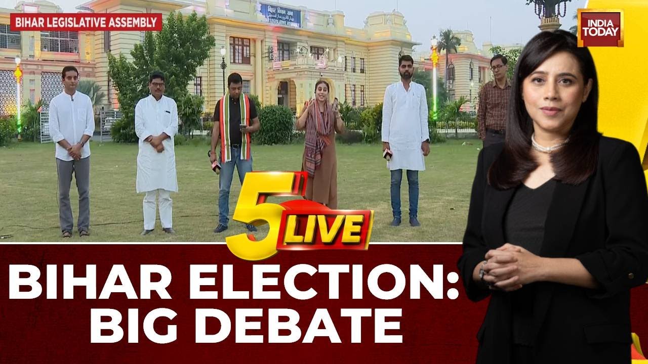 Bihar Polls Debate: Bihar's EBC Vote War: Will Fear of 'Jungle Raj' Derail Tejashwi's Caste Gamble?