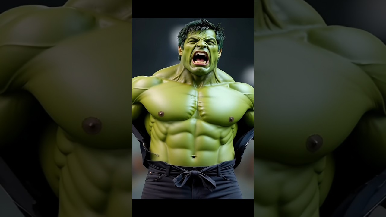 Hulk Face Paint | Easy Superhero FacePaint for Kids 