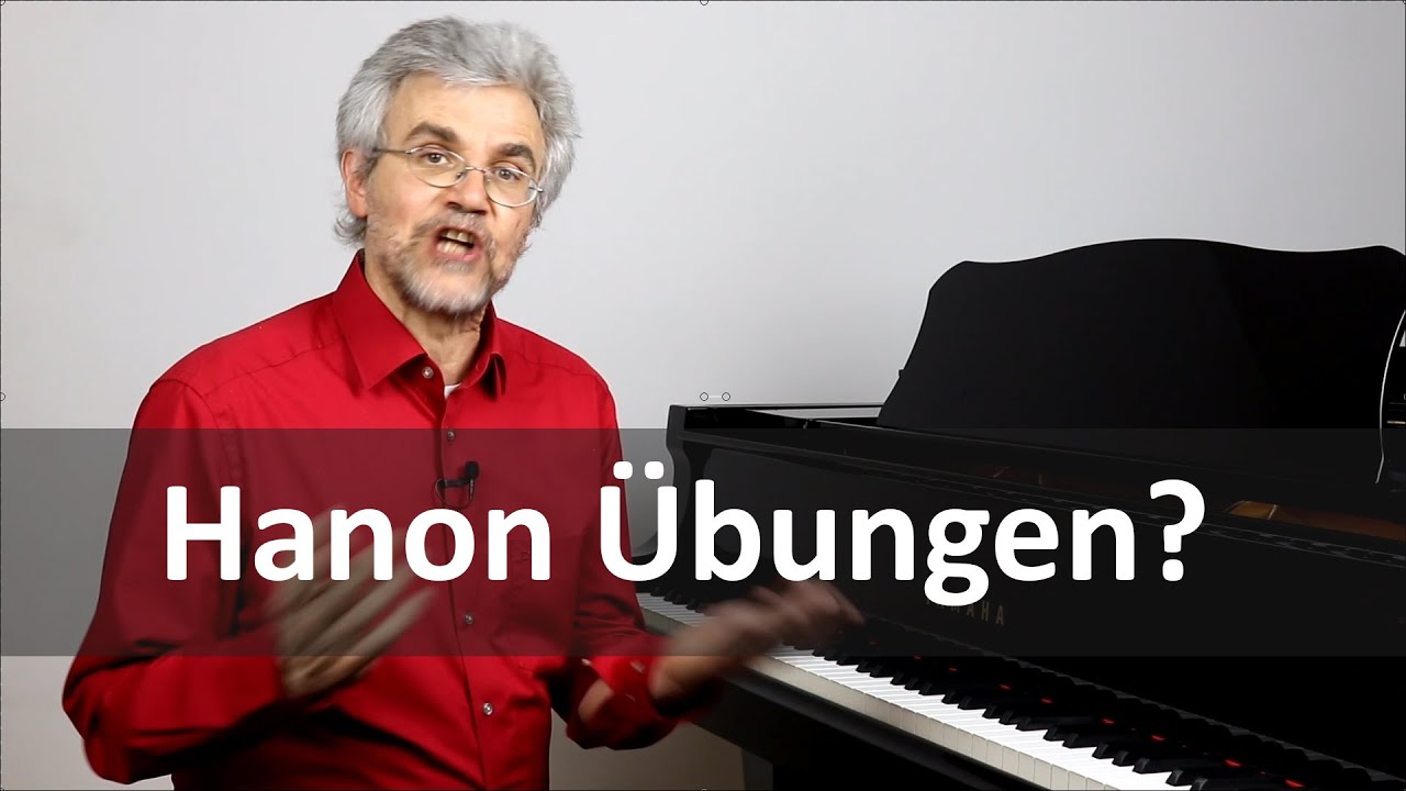 Umstritten: Hanon Übungen – gut oder schlecht?