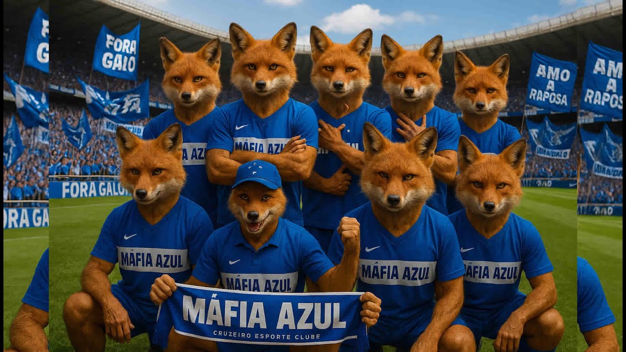 MC BIJU - MAFIA AZUL   #futebol  #raposao #cruzeiroec #cruzeiro