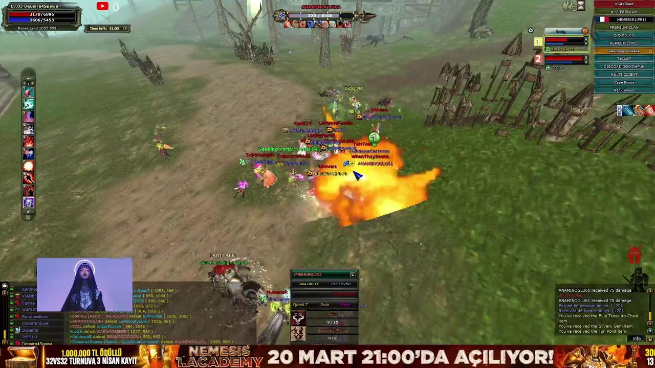 🏆#KO4FUN 🔥 MAGE PK 🔥 #KnightOnline 🏆 im4Spawa