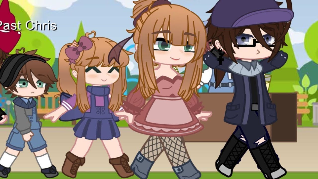 William controls his past body || My AU || Gacha club video