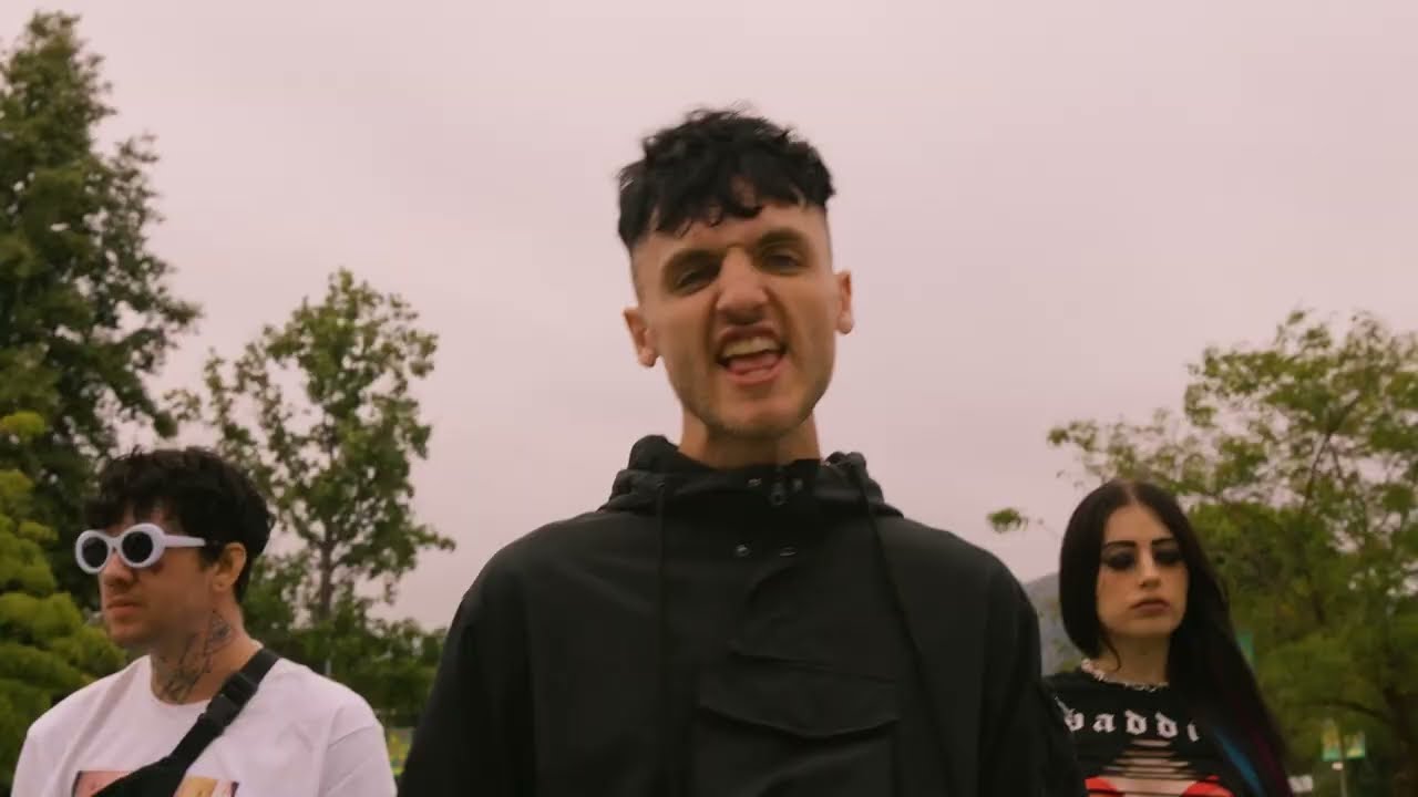 Press Kampe x RainingonRoses x GHSTGRL - Evil Attitude (Shot by @jackrottier)