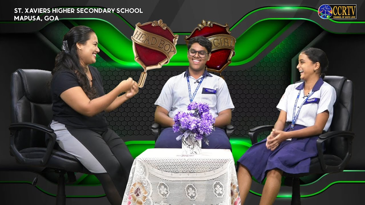 Heads Held High - St. Xavier's Higher Secondary School, Mapusa - Hosted by Jessica Sharma