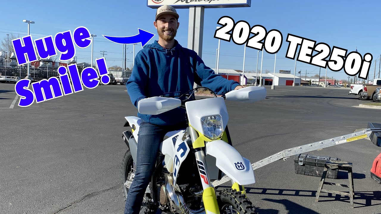 New Bike Time? Brand New 2020 Husqvarna TE250i