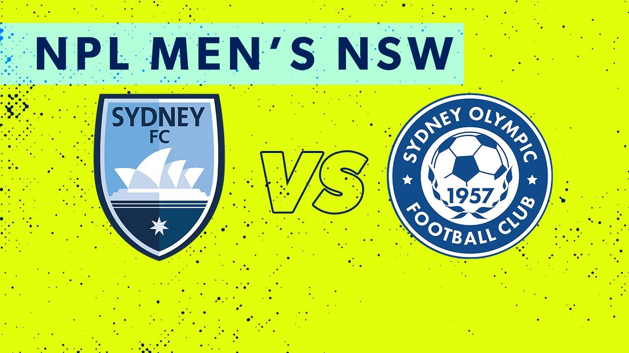 NPL Men's NSW Round 22: Sydney FC v Sydney Olympic FC