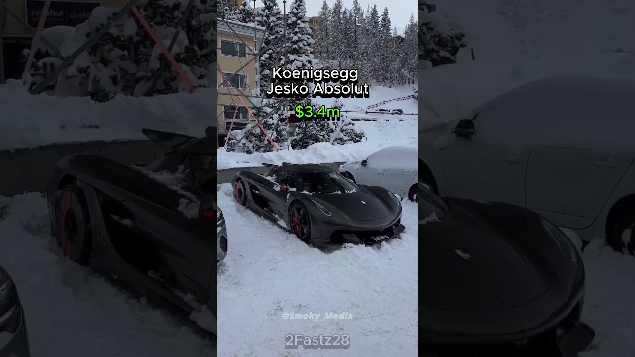 Jesko Absolut for me 😎#caredits #cartok #koenigsegg #edits  #fyp #viraltiktok #reels #supercars