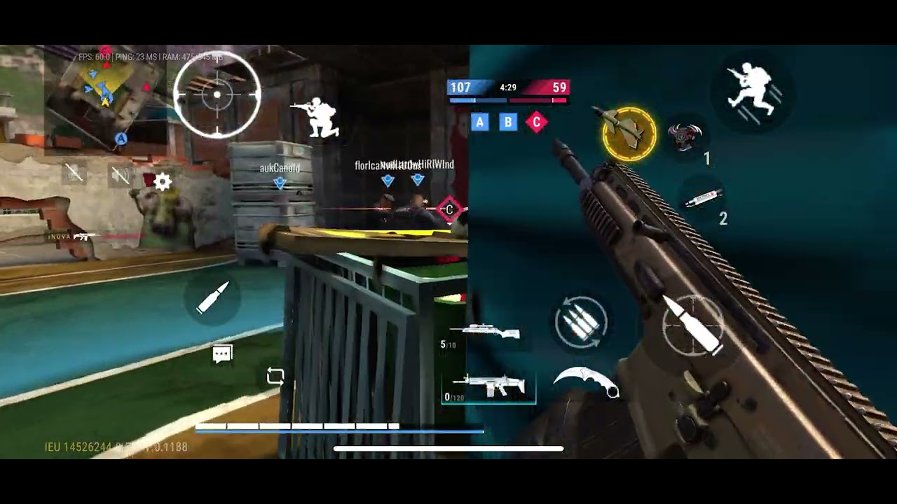 Modern Strike Online iOS Gameplay PvP