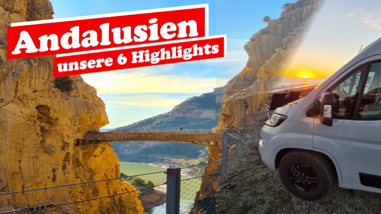 Spektakulärste Wanderung Spaniens - Andalusien Highlights - überwintern im Wohnmobil - Sierra Nevada