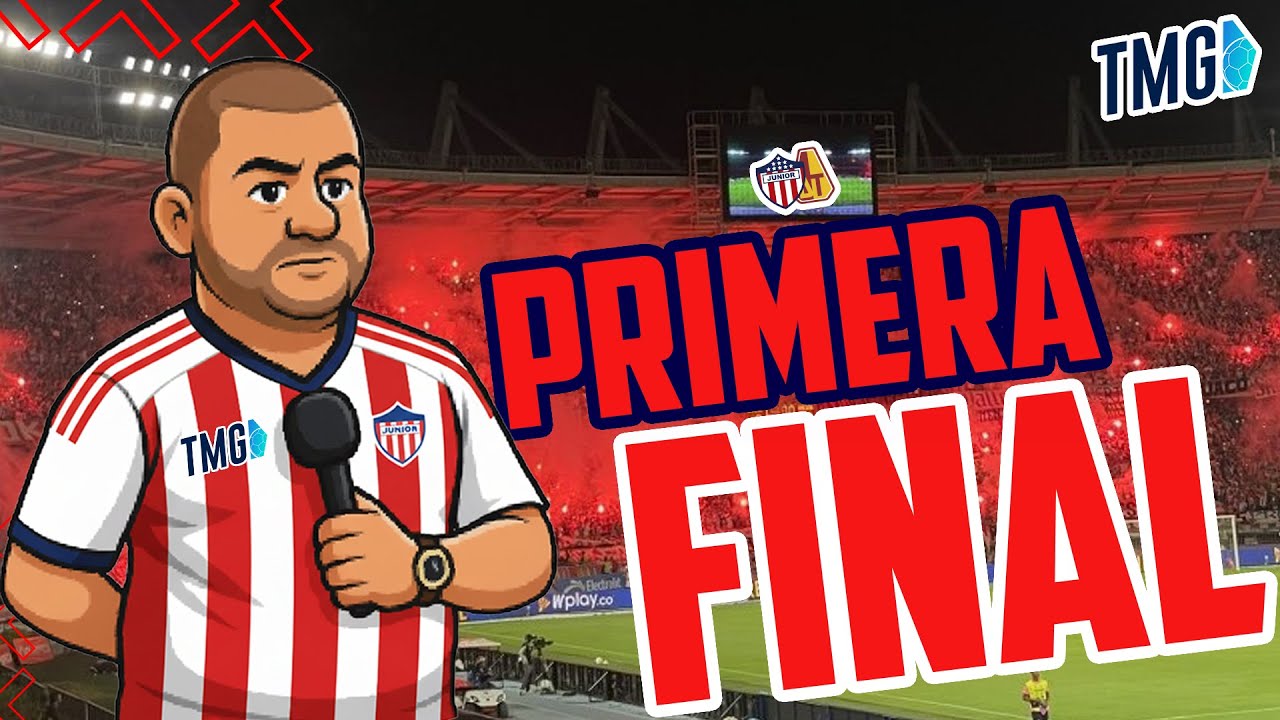 LA PREVIA MÁS CALIENTE 🔴 JUNIOR vs TOLIMA  Las 5 claves de la FINAL #EnVivo #Fútbol