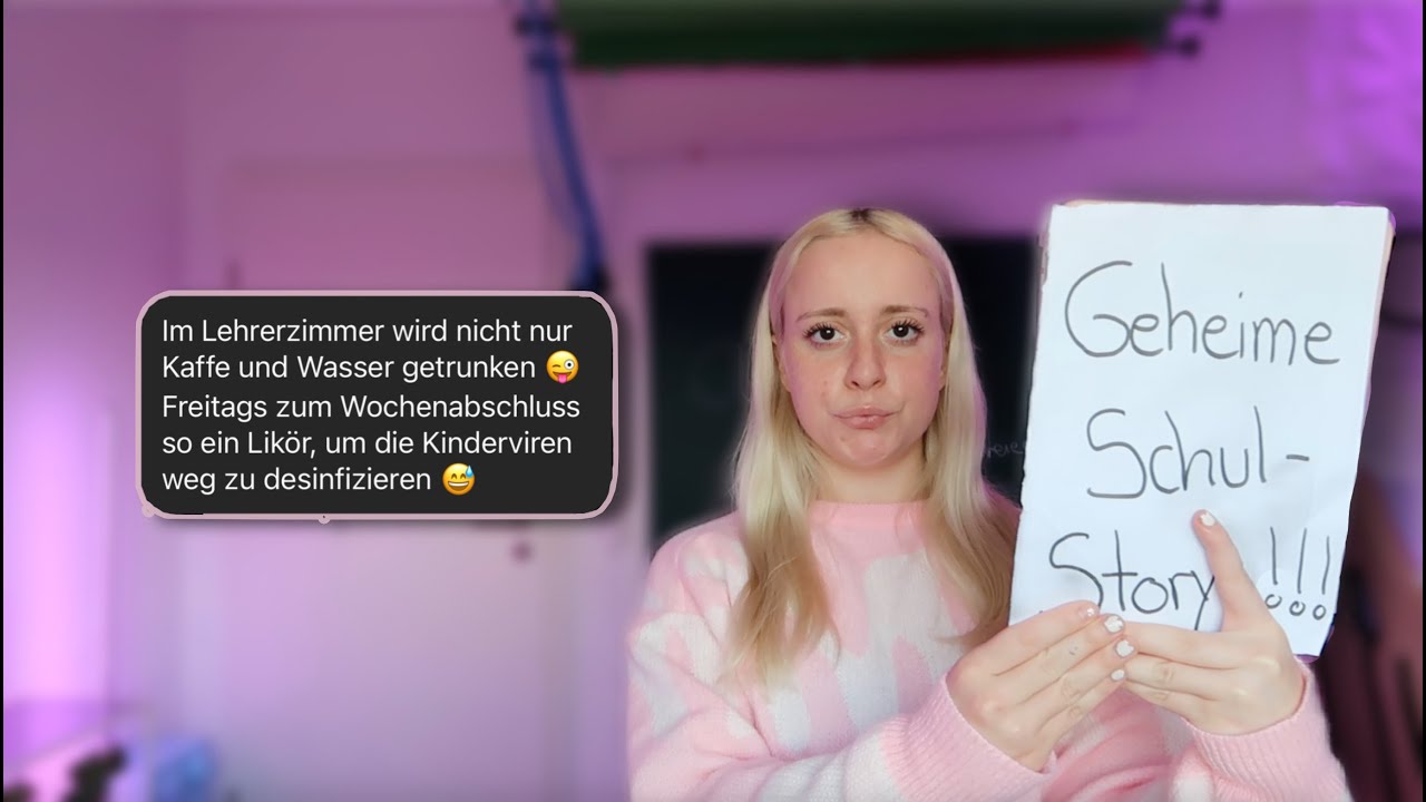LEHRER SCHICKEN MIR *SCHON WIEDER* LEHRERZIMMERSTORYS😳