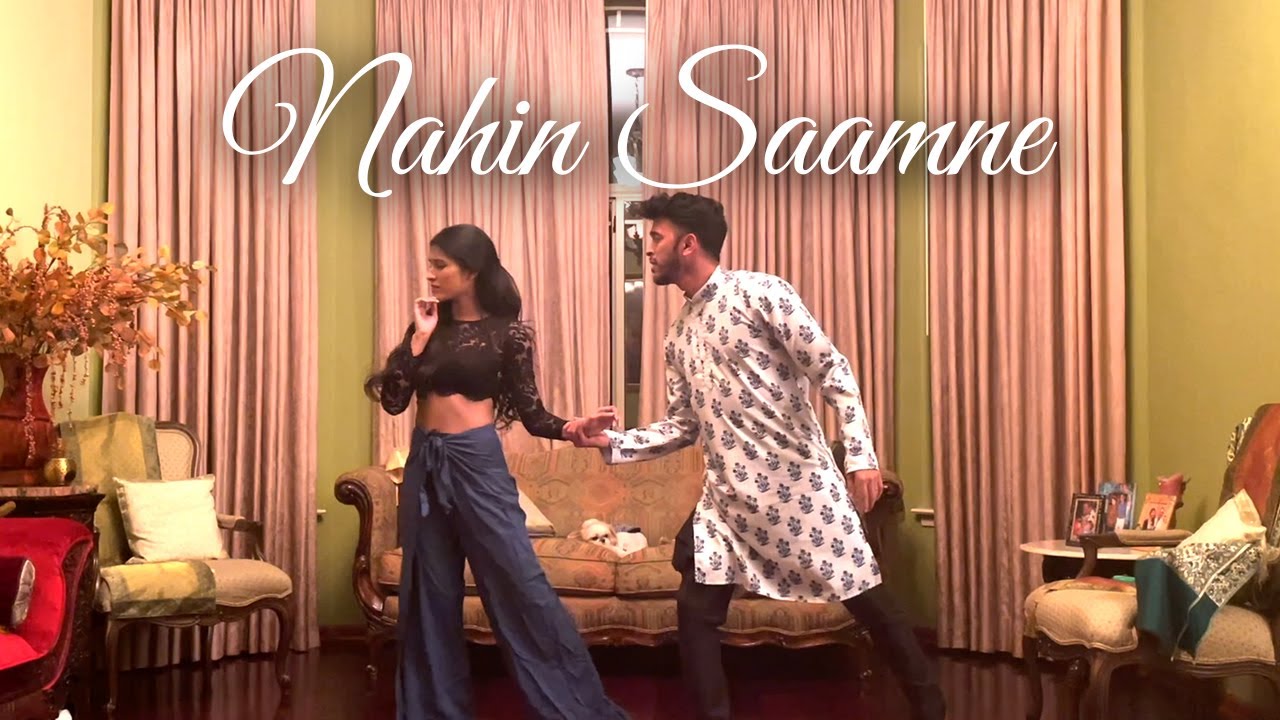 NAHIN SAAMNE | TAAL | ROHIT & AALIYA | A.R. RAHMAN | DANCE | CHOREOGRAPHY | ANIL KAPOOR, AISHWARIYA