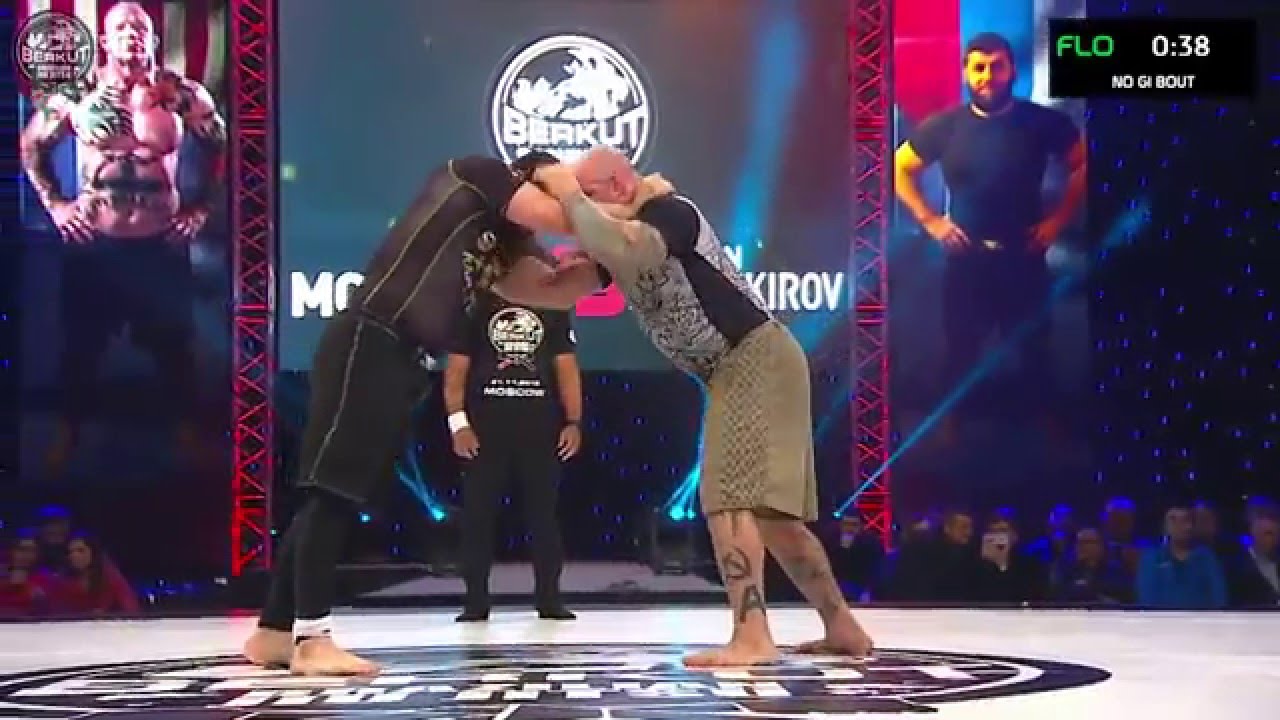 Jeff Monson vs Khasan Abubakirov at Berkut Jiu Jitsu 2