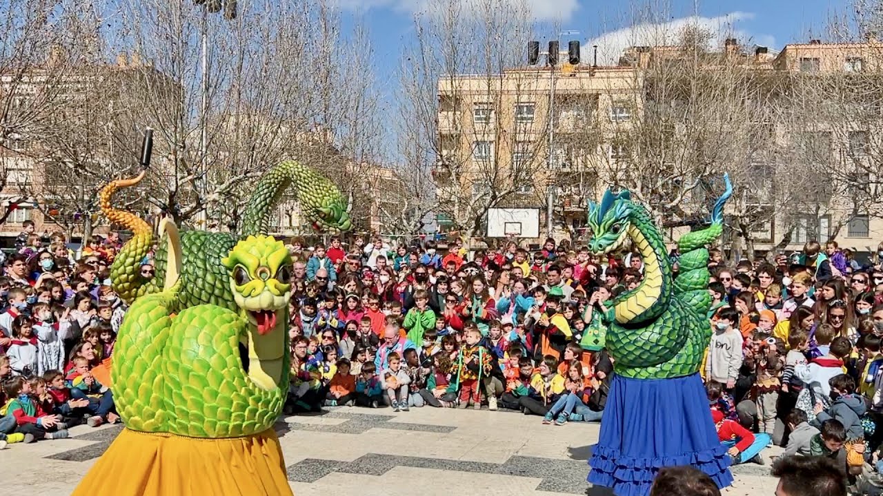 Ball de l’Espedrera, l’Onada i la Flama (Carnaval de Solsona 2022)