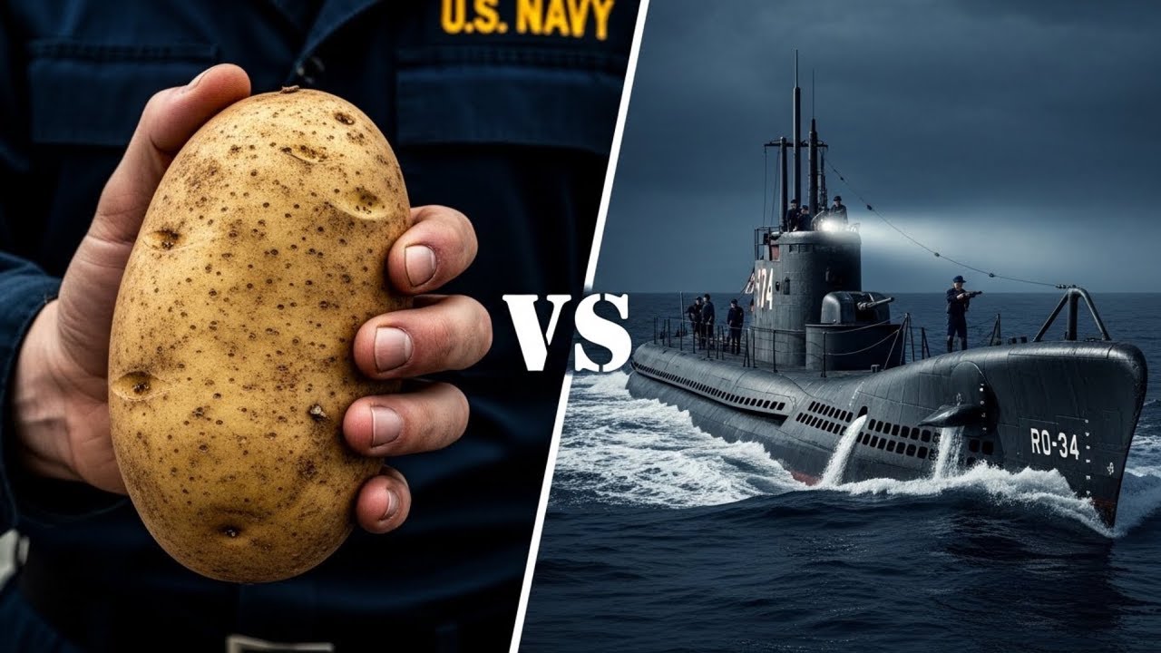 How a Few Potatoes Sank the Japanese Submarine — When Nothing Else Could