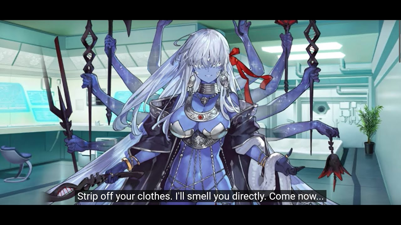 【FGO】Kali Ascension / My Room Lines【English Subbed】【Fate/Grand Order】