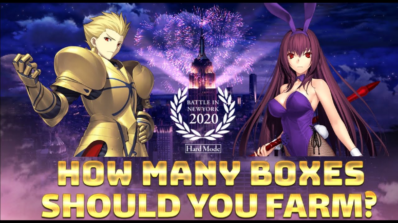 [FGO] Most IN DEPTH LOTTO BOX GUIDE (in under 5 minutes)