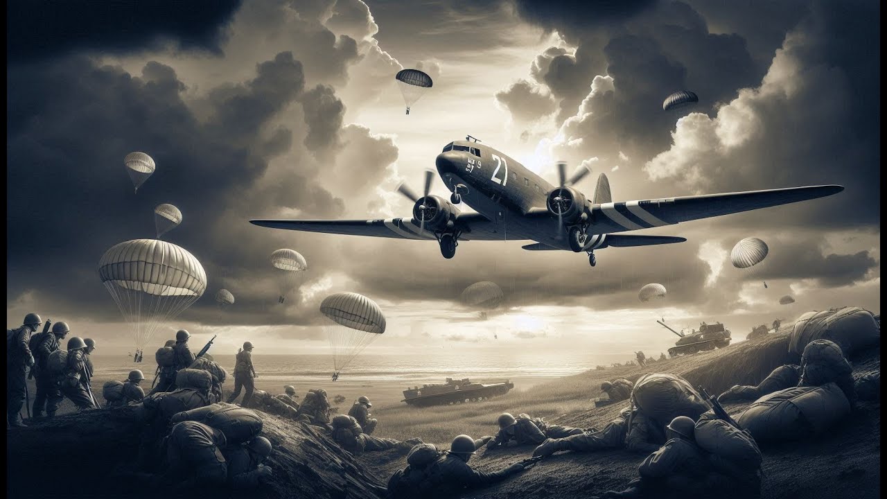 ił 2 sturmovik series ---Operation Overlord---Cinematic.