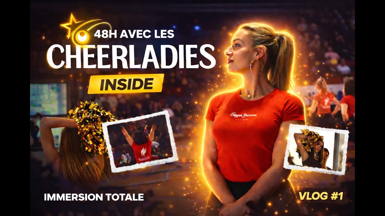 48H avec les cheerladies (Vlog #1)