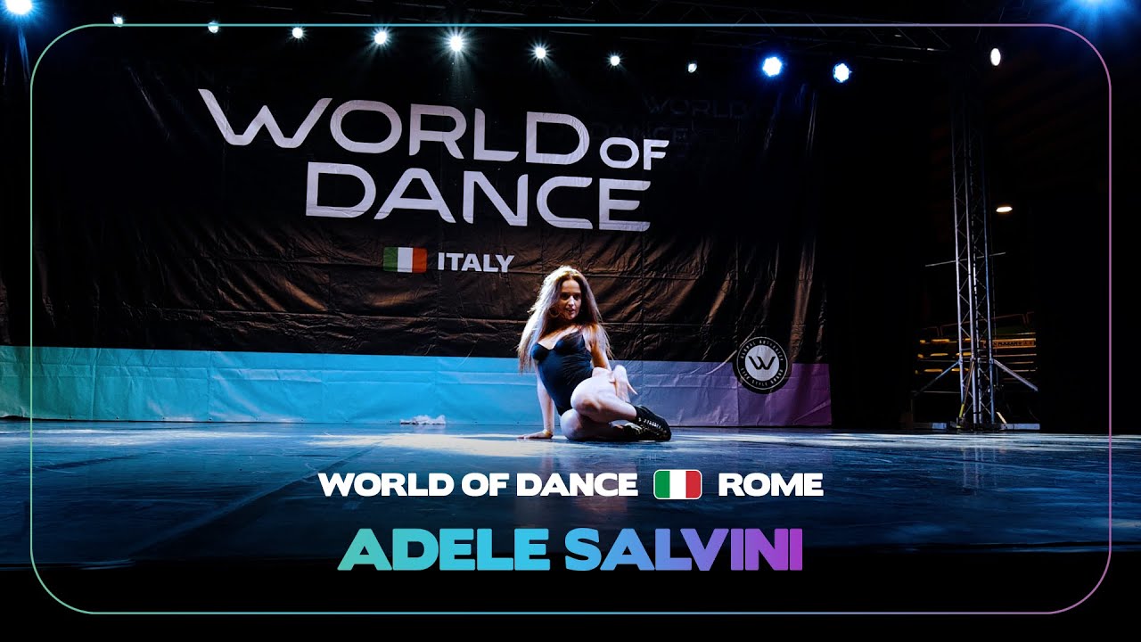 Adele Salvini | Heels Division | World of Dance Rome 2024 #WODROME24