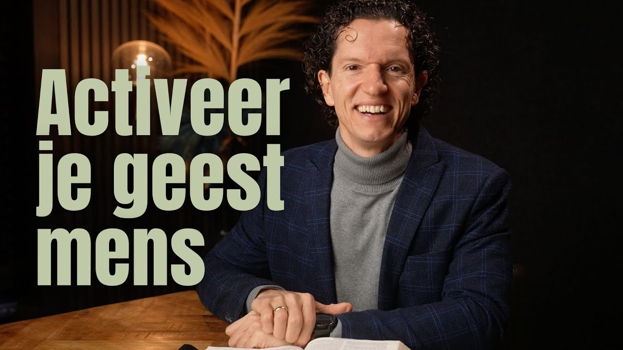 Activeer je geest mens! - Bernard Oudhoff - Jubilee Podcast