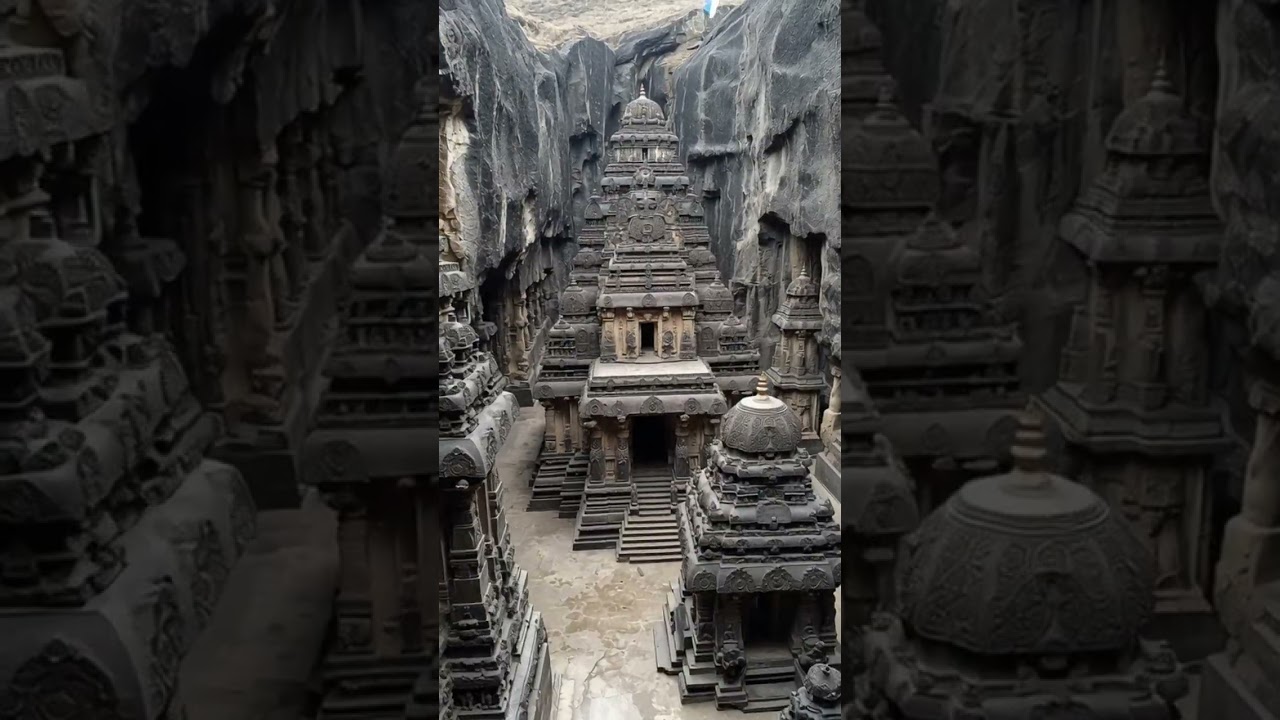 மர்மமான கைலாச கோயில் (Mysterious kailasa temple )  