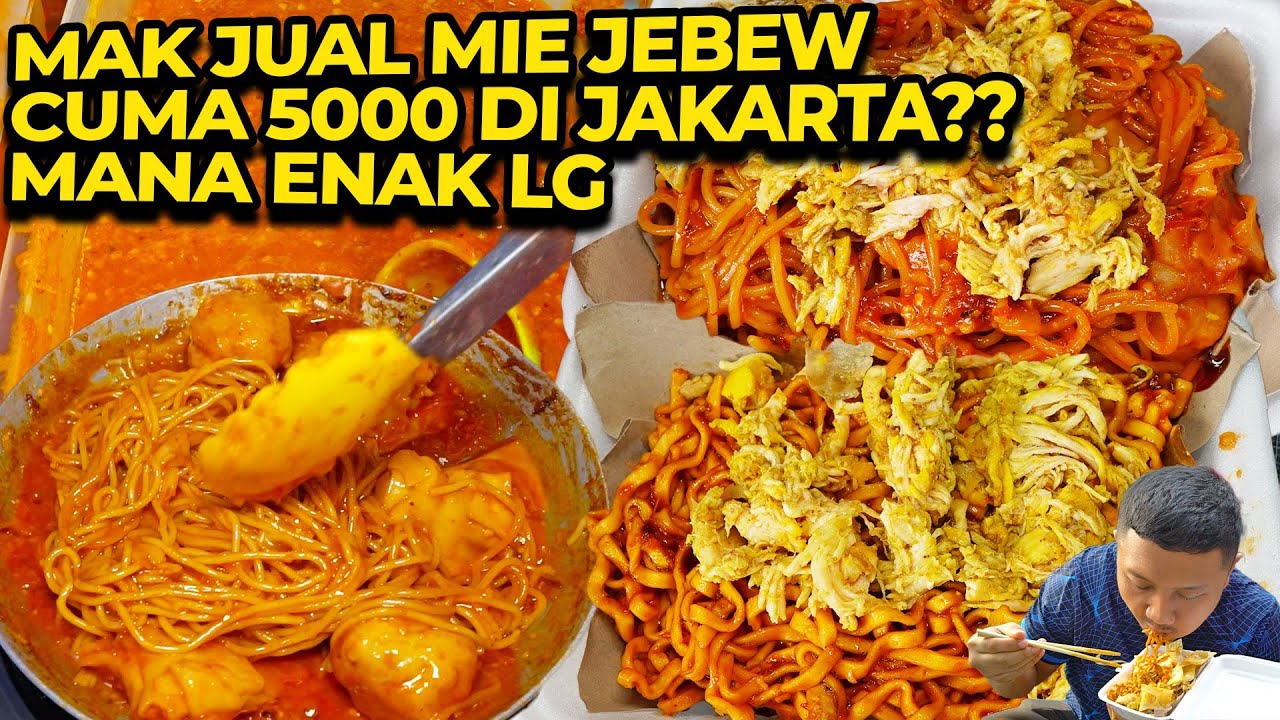 BERKALI KALI GANTI JUALAN AKHIRNYA JUAL MIE JEBEW 5000 LAKU KERAS!!!