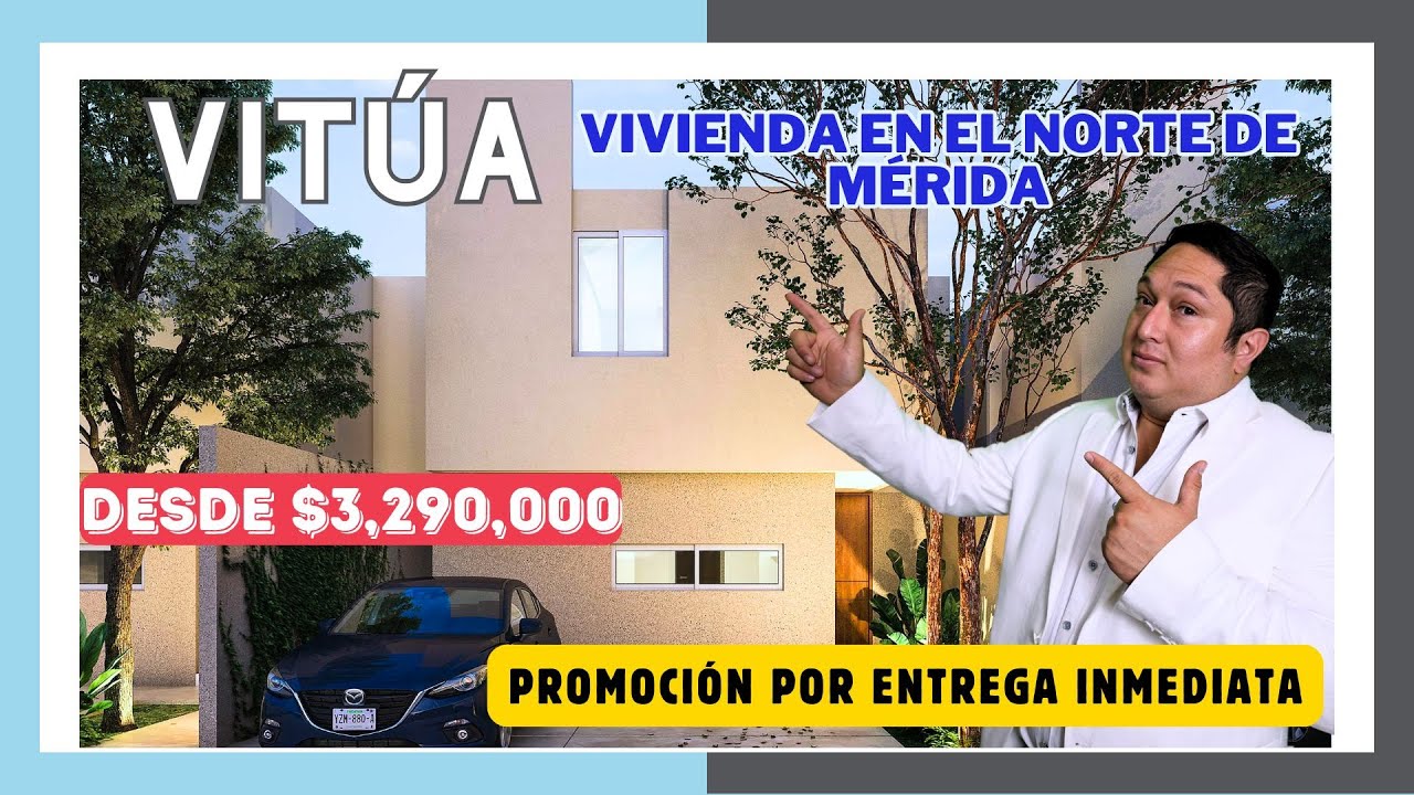 Tu Nuevo Hogar en Yucatán: Conoce Vitua en el NORTE DE MÉRIDA