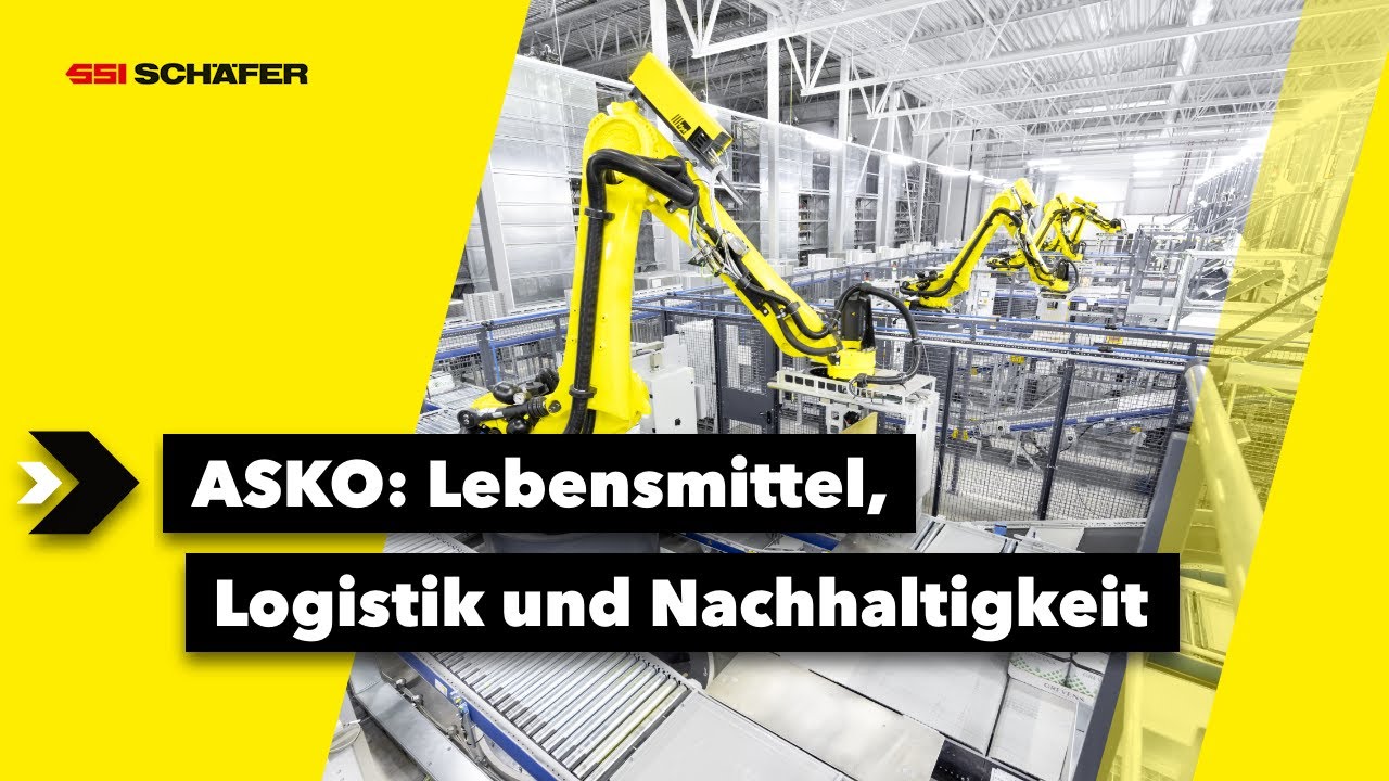 ASKO: Lebensmittel, Logistik und Nachhaltigkeit | SSI SCHÄFER
