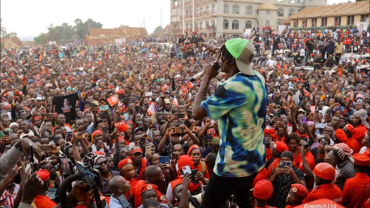 King Saha Fires up Nalukoola’s Rally at Mbogo Grounds