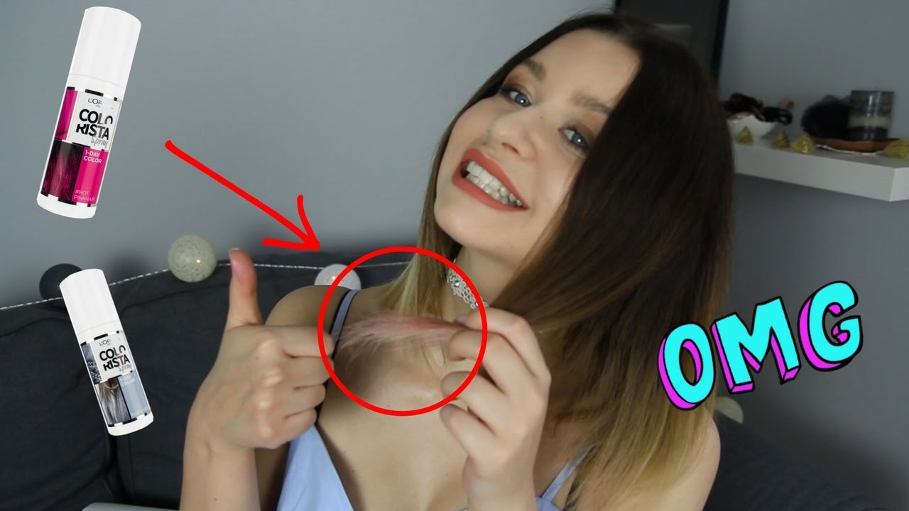 Spray do włos&oacute;w Loreal Colorista | OMG #13