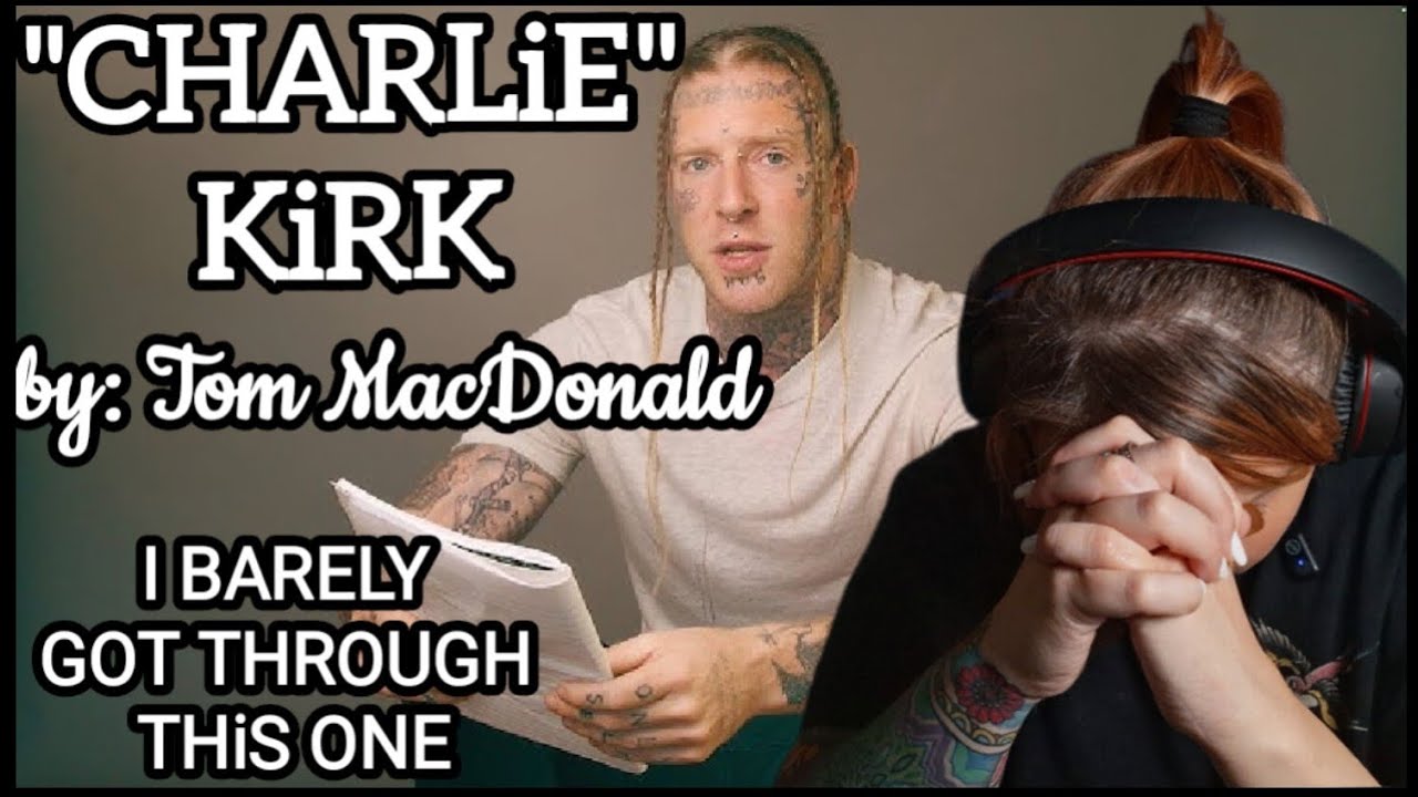 🚨TOM MACDONALD - CHARLiE🚨EXTREMELY HARD REACTiON 😥@TomMacDonaldOfficial 