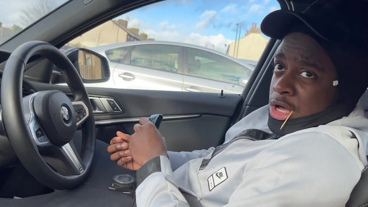 How it is when roadman drive.