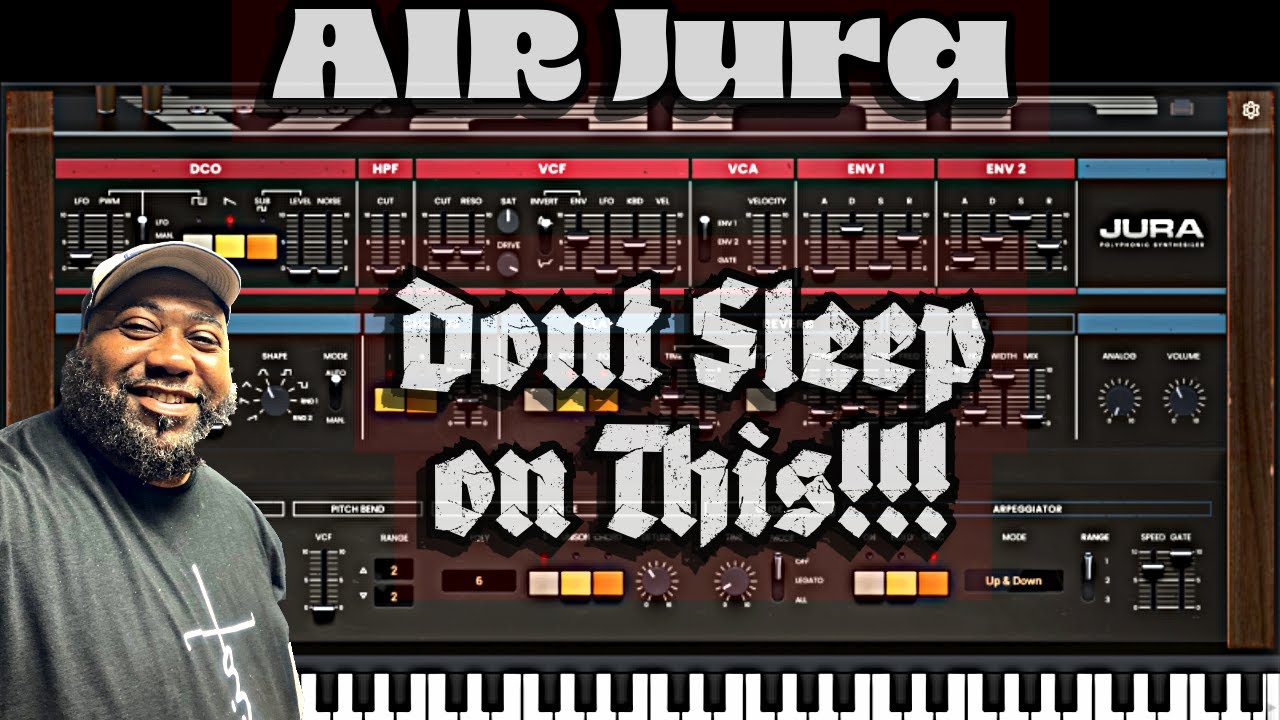Are Music Producers Sleeping on MPC Plugins - Air Jura Overview