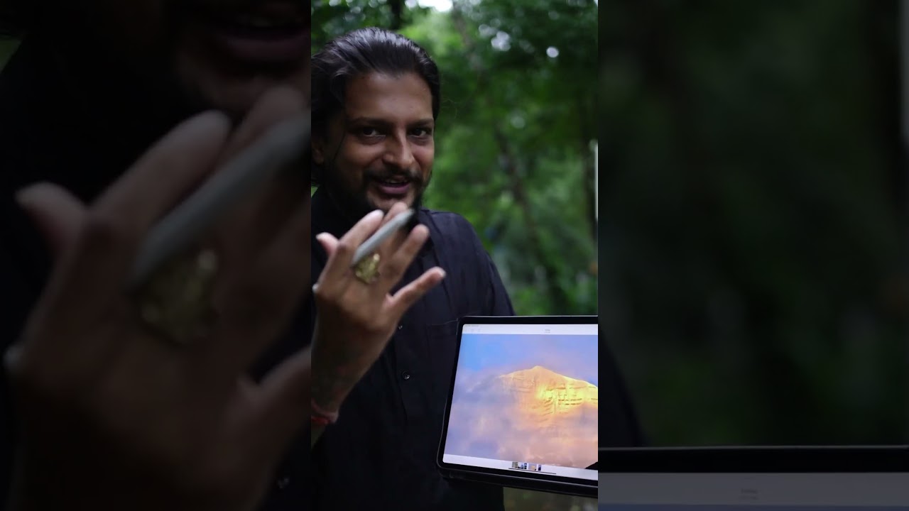 How Lord SHIVA Stays in Kailash Parvat? 🔱🕉️ #shorts