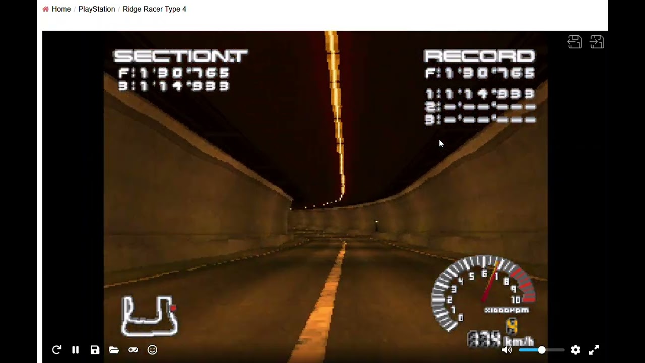Ridge Racer Type 4 - PS1