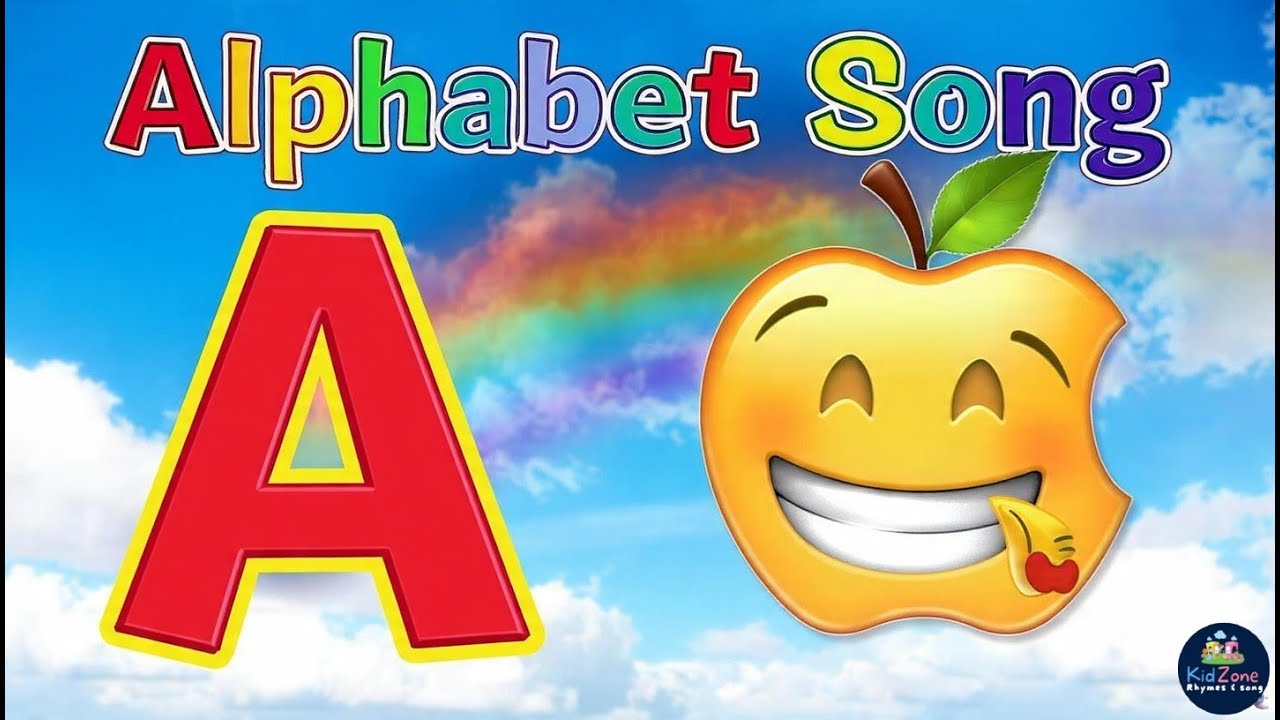 🚀 Learn Alphabet Fast A to Z  ABC Song for Early Education
