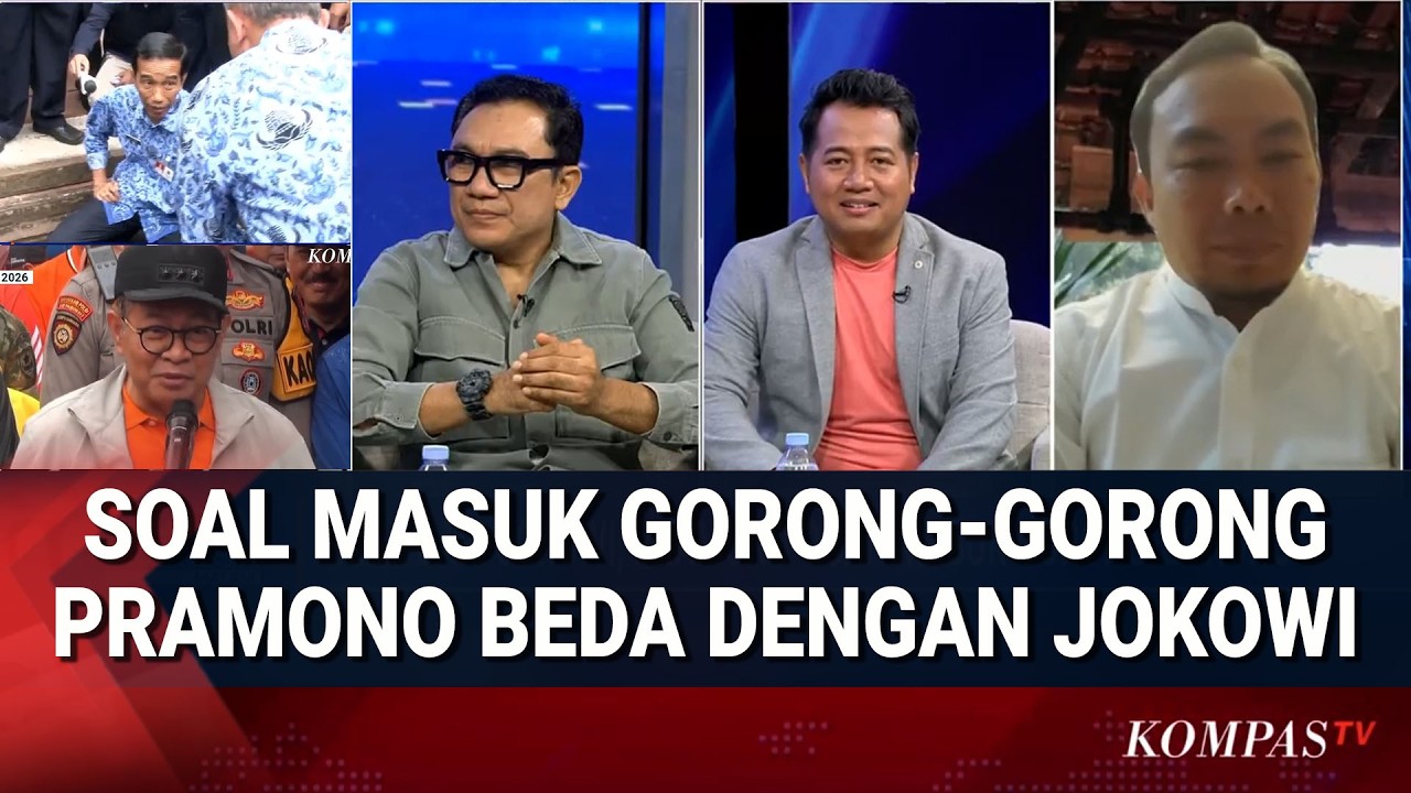 Jubir PDIP PSI dan Adi Prayitno Tanggapi Soal Beda Gaya Jokowi dan Pramono Anung, Ogah Masuk Gorong