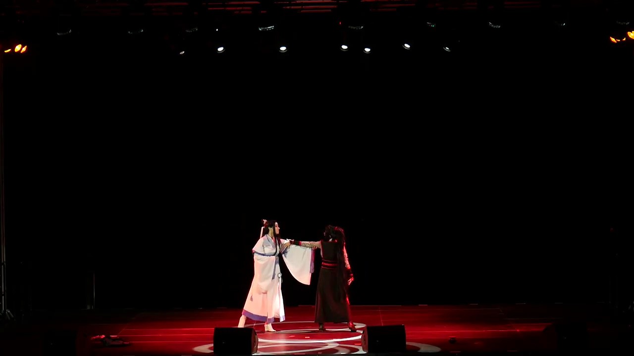 Mo Dao Zu Shi  Wangxian Stage Performance (Allen & Sato as Wei Wuxian & Yiling Laozu, Lan Wangji)