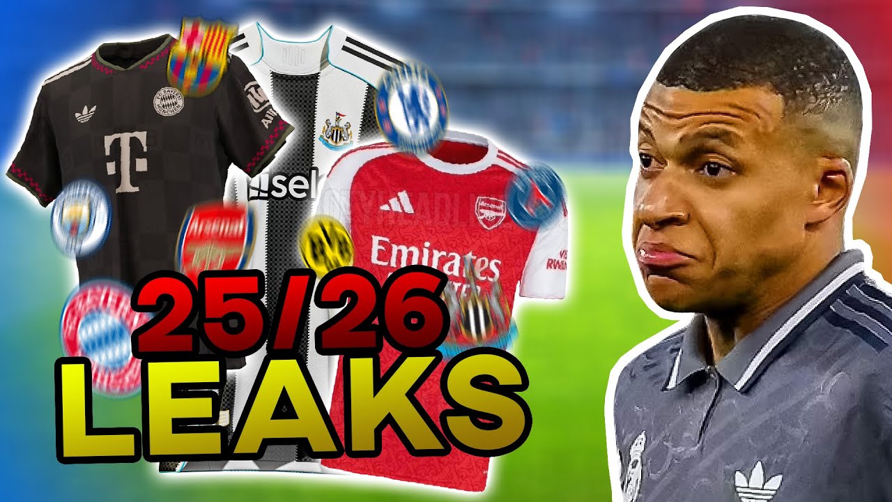 Rating LEAKED 25/26 Football Shirts 🤔