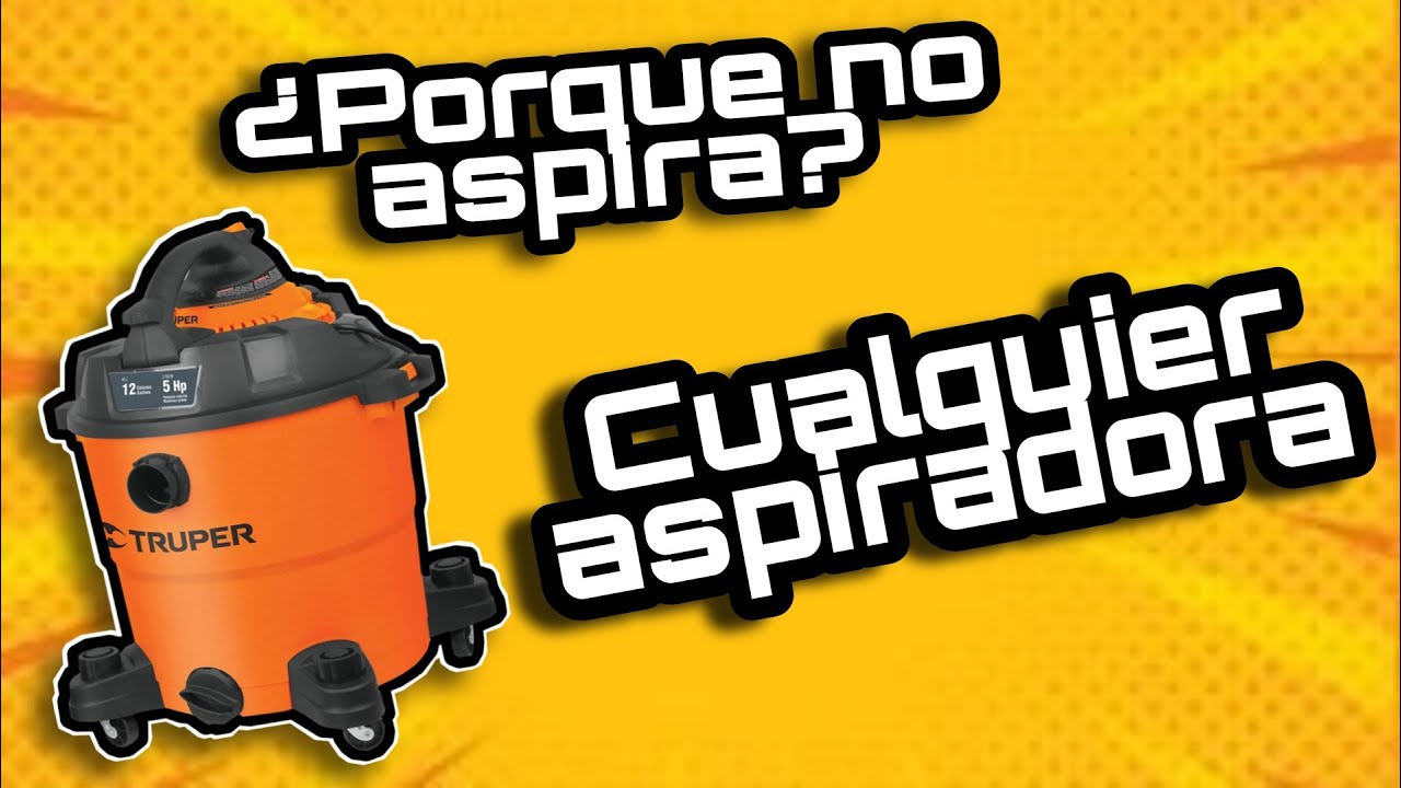 Como darle mantenimiento a tu aspiradora facil