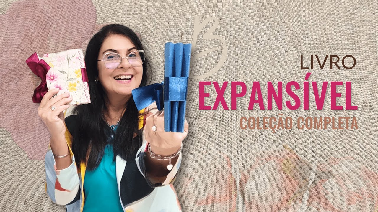 LIVRO EXPANSÍVEL - Estúdio Brigit