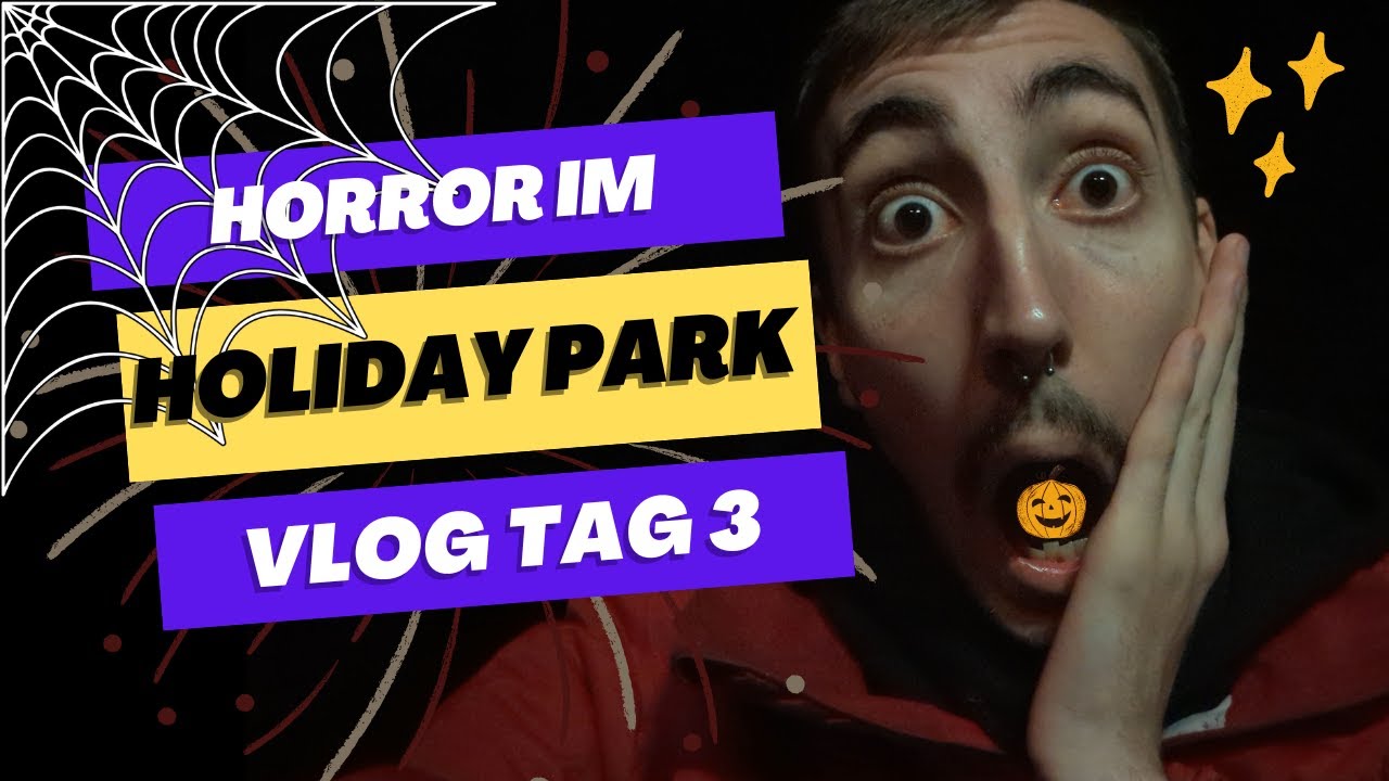 Der gruselige Abschluss im Holiday Park! (Tour Vlog Tag 3)