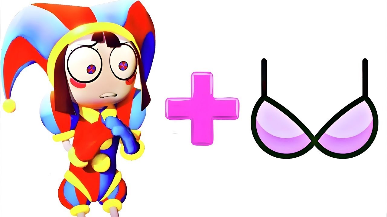 POMNI + CLOTHES = ??? AMAZING DIGITAL CIRCUS