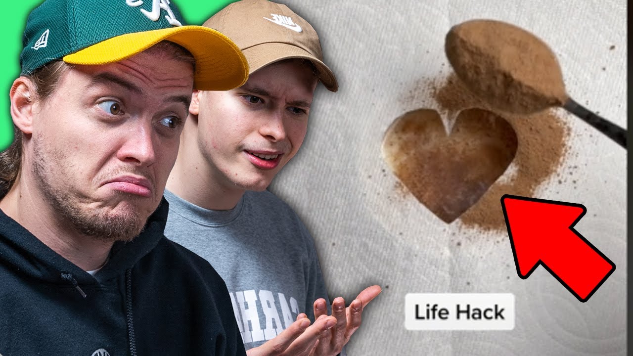 Skúšame TIK-TOK Lifehacky! 2 w/ @Evzeniss