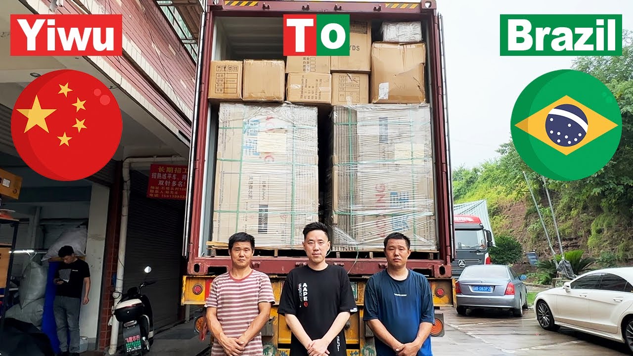 Yiwu Sourcing Agent: Export 40HQ Products From Yiwu To Brazil