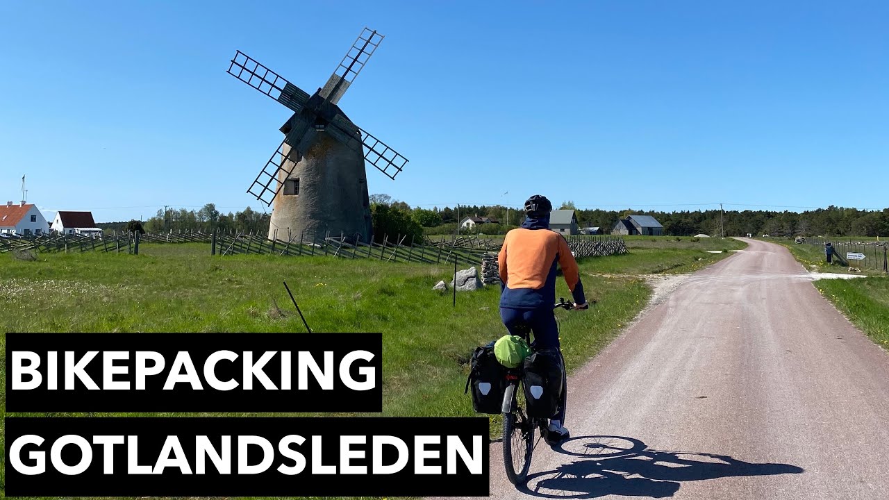 Bikepacking 510km around Gotland (Gotlandsleden)