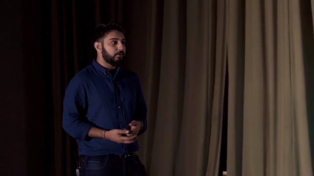 Technology and Health: How to improve Accessibility | Sumit Dagar | TEDxAFMC